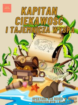 Konstancin-Jeziorna Wydarzenie Spektakl Kapitan Ciekawość i tajemnicza wyspa