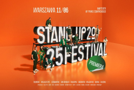 Warszawa Wydarzenie Stand-up Warsaw Stand-up Festival™ 2025 PREMIERA