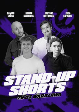 Warszawa Wydarzenie Stand-up Stand-up Shorts