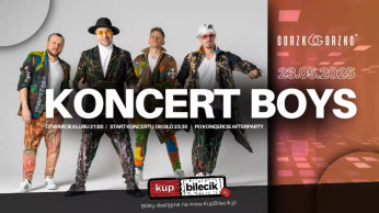 Koncert Boys