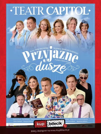 Warszawa Wydarzenie Spektakl Przyjazne dusze