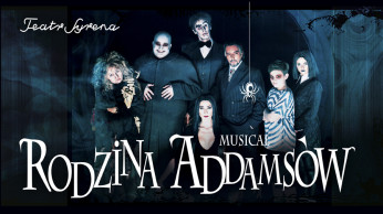 Warszawa Wydarzenie Musical Rodzina Addamsów