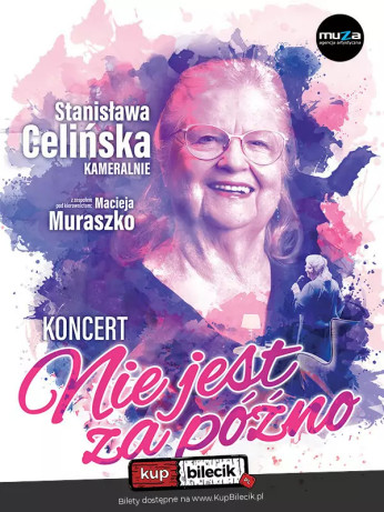 Mińsk Mazowiecki Wydarzenie Koncert Nie jest za późno