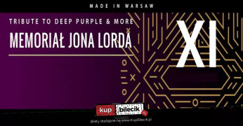 Warszawa Wydarzenie Koncert Purple Day 2025 - Tribute to Deep Purple