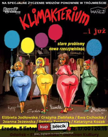 Klimakterium 2, czyli menopauzy szał