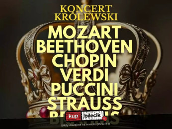 Warszawa Wydarzenie Koncert Wirtuozi na Dworze Królewskim: od Mozarta po Straussa!