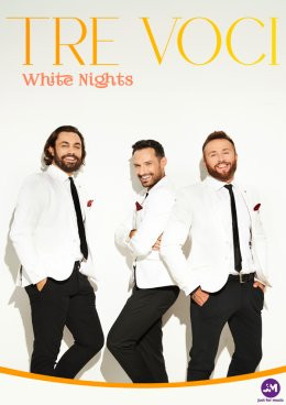 Warszawa Wydarzenie Koncert TRE VOCI - WHITE NIGHTS
