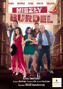 Warszawa Wydarzenie Spektakl Niezły Burdel