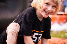 Warszawa Wydarzenie Bieg Mini Melts Survival Race KIDS - Warszawa