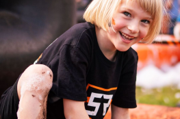 Warszawa Wydarzenie Bieg Mini Melts Survival Race KIDS - biegi dla dzieci