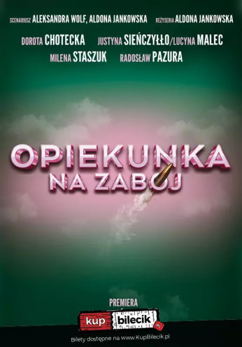 Warszawa Wydarzenie Spektakl Spektakl "Opiekunka na zabój"