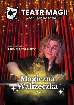 Warszawa Wydarzenie Inne wydarzenie Magiczna Walizeczka pełna czarów i śmiechu! Rodzinny pokaz iluzji Złotego to interaktywna przygoda d
