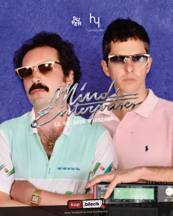 Warszawa Wydarzenie Koncert Mind Enterprises | Hydrozagadka | Warszawa