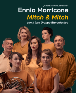 Józefów Wydarzenie Koncert Mitch & Mitch con il loro Gruppo Etereofonico