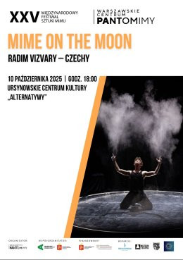 Warszawa Wydarzenie Spektakl „Mime on the Moon” | reżyseria: Radim Vizváry | Czechy