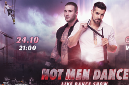 Warszawa Wydarzenie Widowisko HOT MEN DANCE w Warszawie