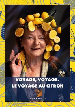 Warszawa Wydarzenie Spektakl "Voyage, voyage. Le voyage au citron”, monodrame de table joué par Bogusława Schubert