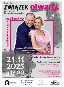 Warszawa Wydarzenie Spektakl Spektakl "Związek otwarty"