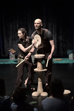 Warszawa Wydarzenie Inne wydarzenie Teatr Gagoki "Przytulas"