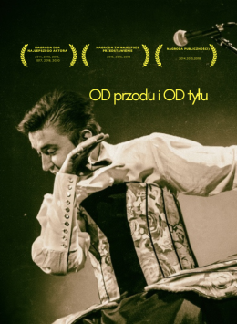 Warszawa Wydarzenie Spektakl "Od przodu i od tyłu" monodram Mateusza Nowaka