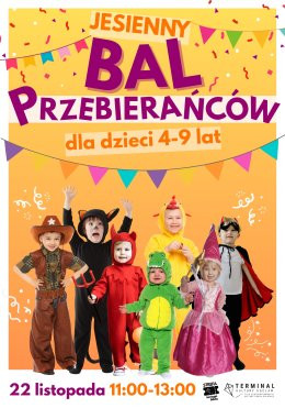 Warszawa Wydarzenie Inne wydarzenie Jesienny bal przebierańców dla dzieci
