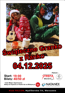 Warszawa Wydarzenie Koncert Świąteczne Granko z Ranko