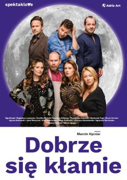 Marki Wydarzenie Spektakl Dobrze się kłamie