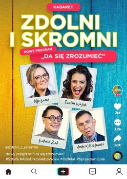 Marki Wydarzenie Kabaret Zdolni i Skromni - "Da się zrozumieć"