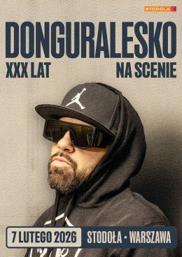 Warszawa Wydarzenie Koncert donGURALesko – XXX lat na scenie