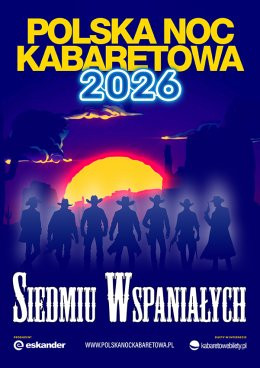 Warszawa Wydarzenie Kabaret Polska Noc Kabaretowa 2026