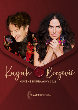 Warszawa Wydarzenie Koncert Kayah i Bregović - Huczne Poprawiny 2026
