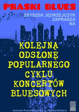 Warszawa Wydarzenie Koncert „PRASKI BLUES”