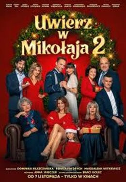 Wołomin Wydarzenie Film w kinie UWIERZ W MIKOŁAJA 2