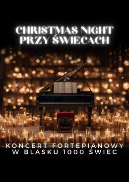 Warszawa Wydarzenie Koncert Christmas Night przy świecach