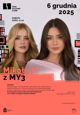 Warszawa Wydarzenie Koncert Mikołajki z MY3: koncert