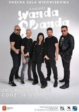 Warszawa Wydarzenie Koncert Koncert zespołu Wanda i Banda