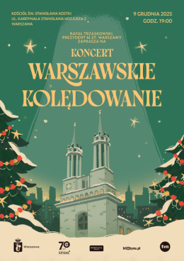 Warszawa Wydarzenie Koncert Warszawskie kolędowanie