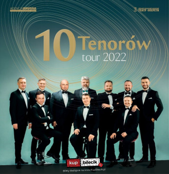Warszawa Wydarzenie Koncert 10 TENORÓW