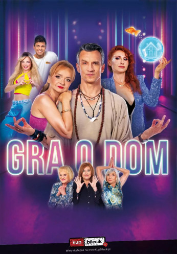 Warszawa Wydarzenie Spektakl Gra o dom - Teatr Kamienica