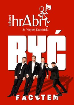 Warszawa Wydarzenie Kabaret Kabaret hrAbi & Wojtek Kamiński - Być facetem