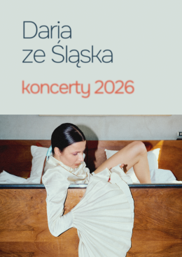 Warszawa Wydarzenie Koncert Daria ze Śląska