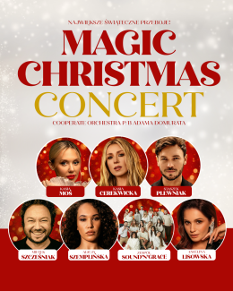 Warszawa Wydarzenie Koncert Magic Christmas Concert