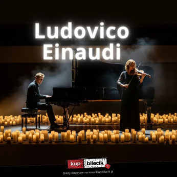 Otwock Wydarzenie Koncert Duet fortepianowo-smyczkowy w repertuarze Ludovico Einaudi
