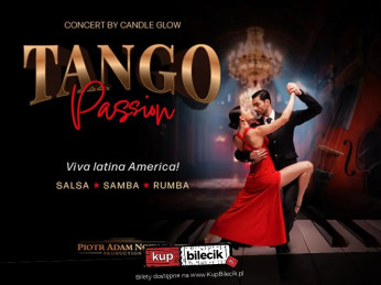 Warszawa Wydarzenie Koncert Tango Passion - Viva Latino América przy świecach
