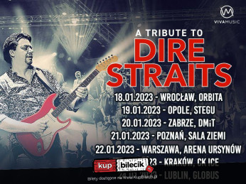 Warszawa Wydarzenie Koncert TRIBUTE TO DIRE STRAITS - Bothers in Arms Tour