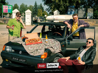 Mińsk Mazowiecki Wydarzenie Stand-up Stand-up Mińsk Mazowiecki / Trasa Powiatowa 2: Kowalski, Rejent, Zalewski