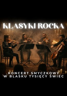 Warszawa Wydarzenie Koncert Everlight: Koncert przy świecach - Klasyki Rocka