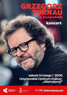 Warszawa Wydarzenie Koncert Grzegorz Turnau