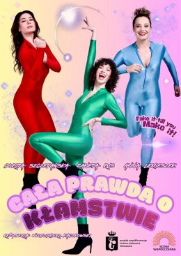 Warszawa Wydarzenie Musical Cała prawda o kłamstwie