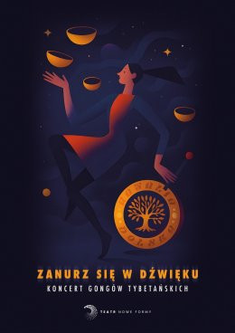 Warszawa Wydarzenie Koncert Gong, koc i święty spokój - koncert relaksacyjny Natalii Dolskiej